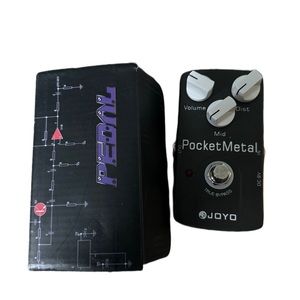 BNIB JOYO pocketmetal guitar pedal if-35 DC 9v 2x4”